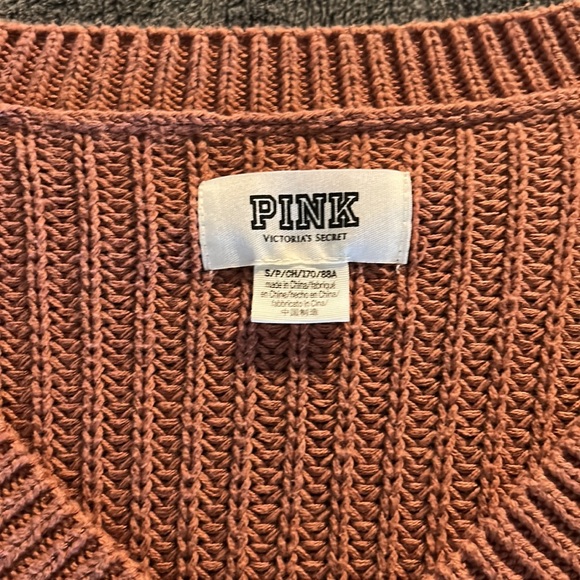 Pink Victoria’s Secret Sweater - Picture 2 of 4